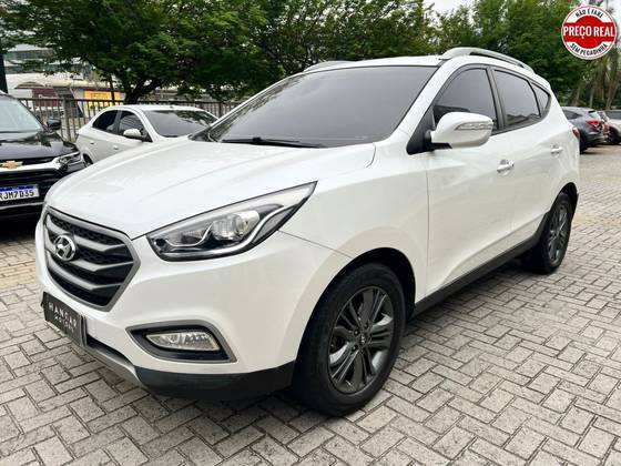 HYUNDAI IX35 2.0 MPFI GL 16V FLEX 4P AUTOMÁTICO HYUNDAI IX35 2.0 MPFI GL 16V FLEX 4P AUTOMÁTICO
